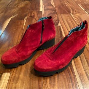 Thierry Rabotin heeled boots.